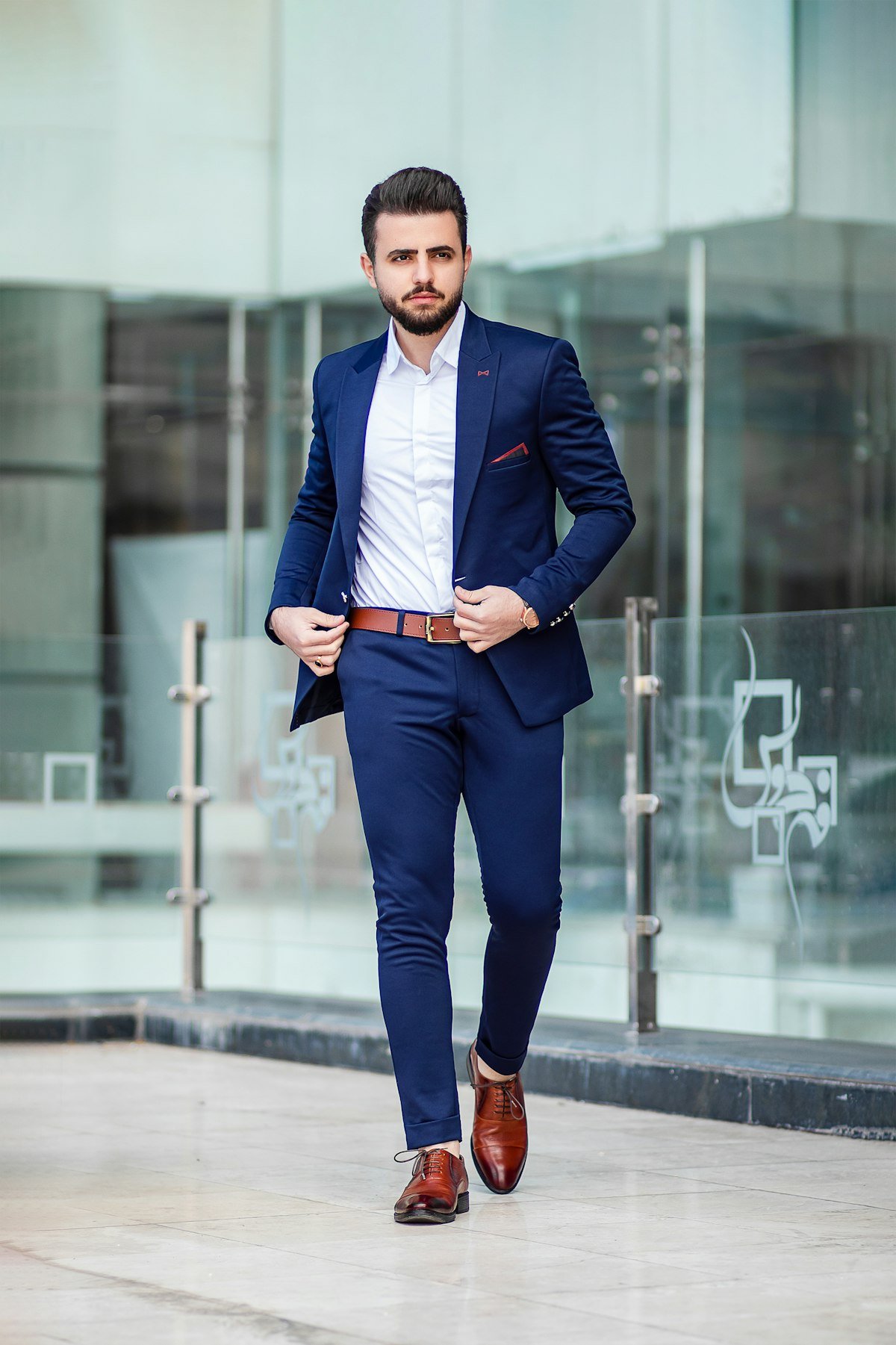 Men's tailored fashion